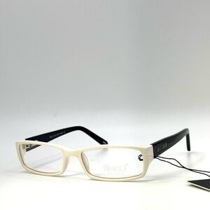 BM309 C1 white/black Biacci Milano  eyeglasses  size 51mm-17mm 135mm